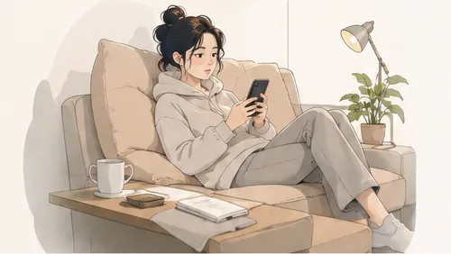영어 공부를 미루고 있는 일상